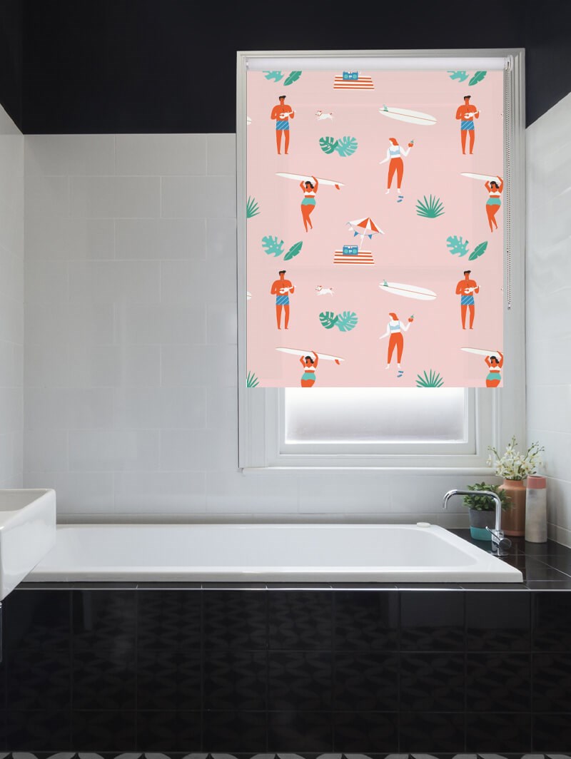 Beach Party Roller Blind