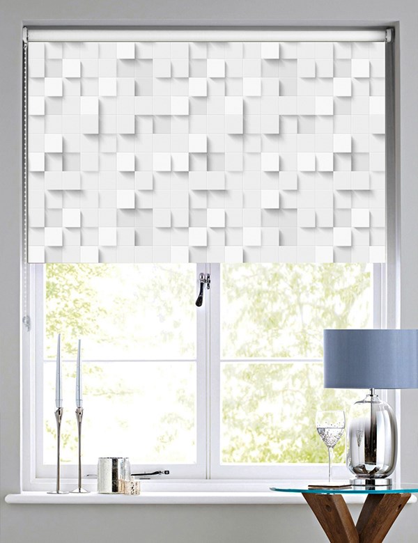 Dimension Geometric Roller Blind