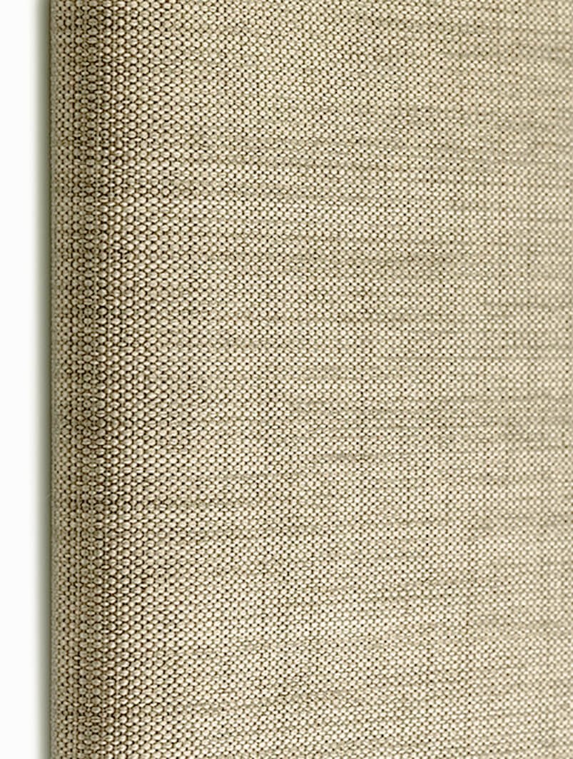 Perfect Fit Blackout Linen Beige Bottom Up Blind