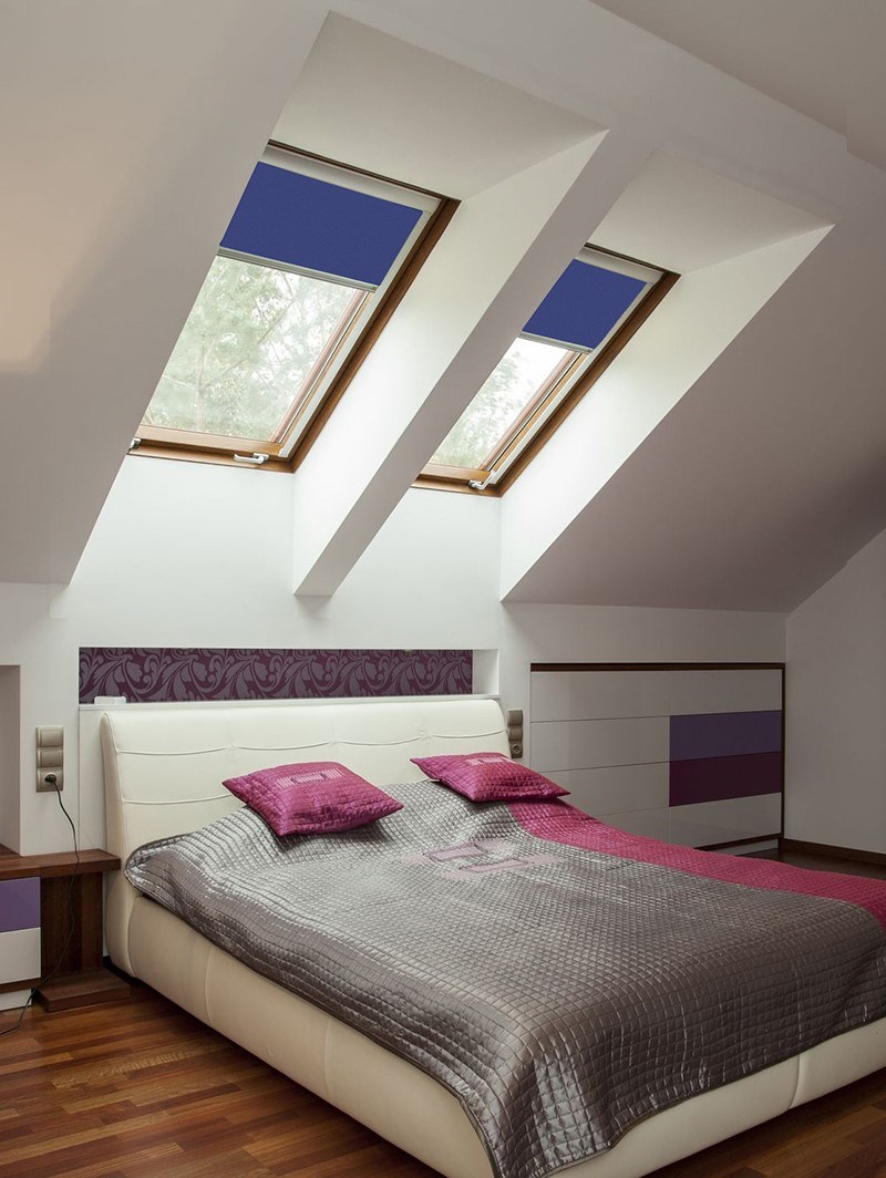 Classic Stoneybrook Blackout Skylight Blind To Fit Dakstra Windows