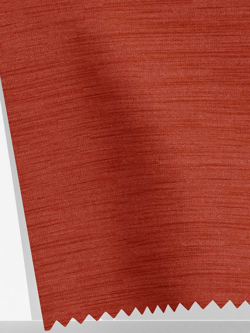 New York Earthy Red Blackout Thermal Roller Blind