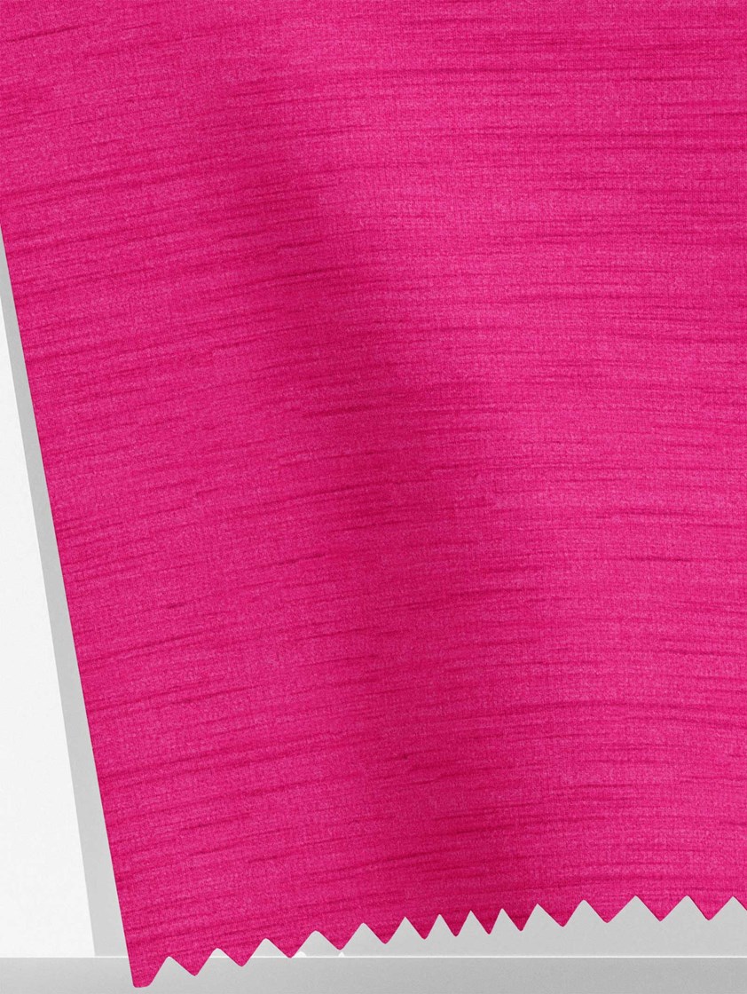 New York Fuchsia Pink Blackout Thermal Roller Blind