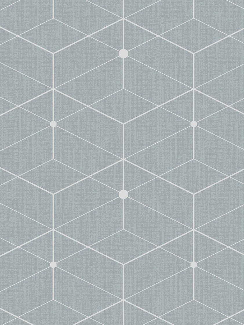 Illusion Pebble Geometric Roller Blind