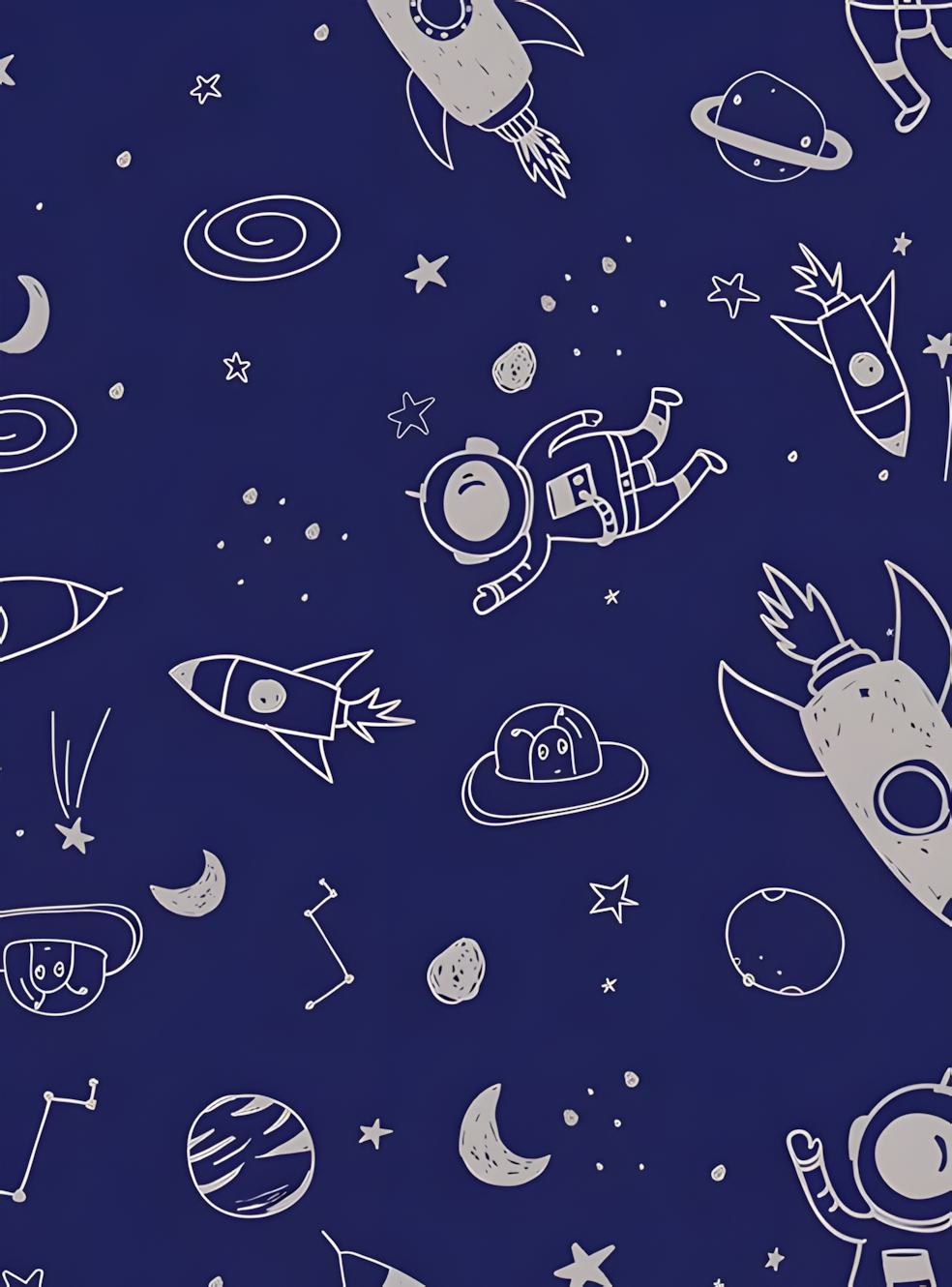 Galaxy Childrens Roller Blind