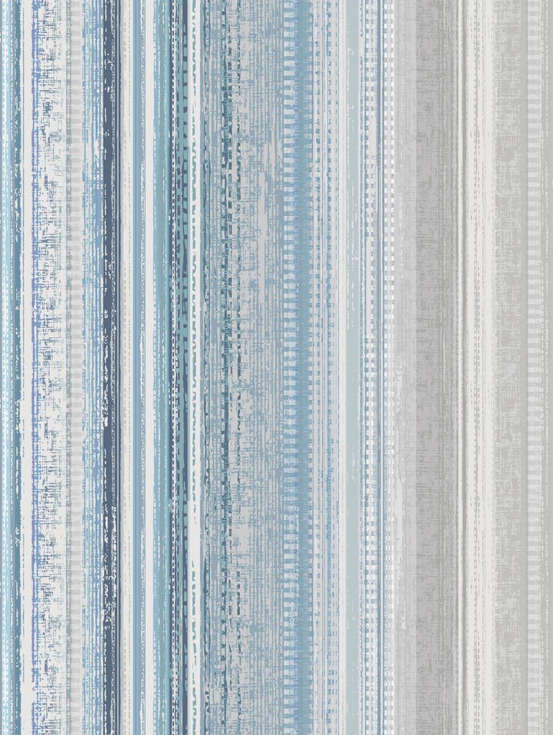 Bottesford Stripe Coastal Blue Roller Blind