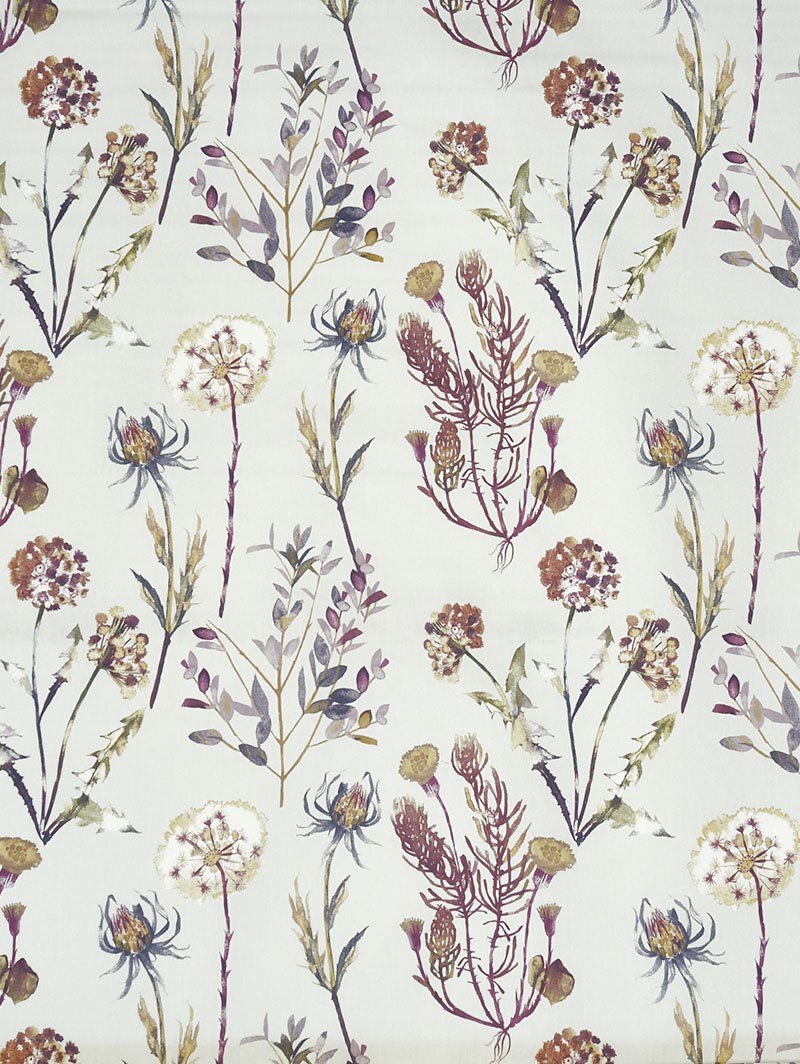 Allium Blossom Roman Blind