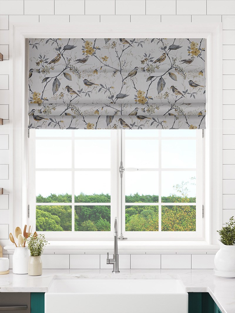 Birdsong Shadow Roman Blind