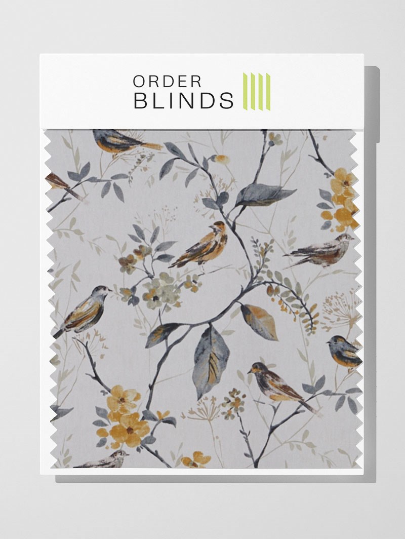 Birdsong Shadow Roman Blind