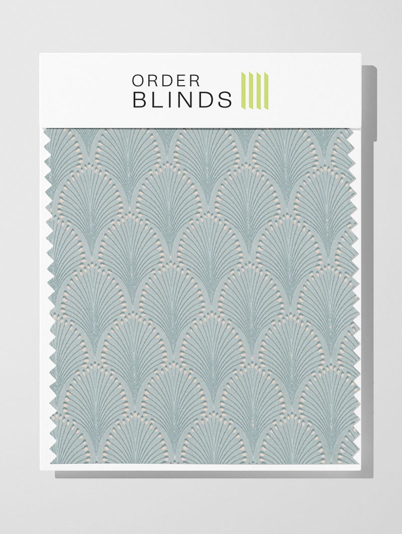 Boudoir Sky Roman Blind