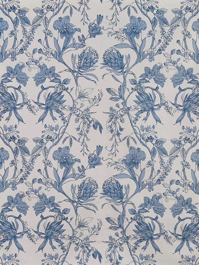 Linley Larkspur Roman Blind