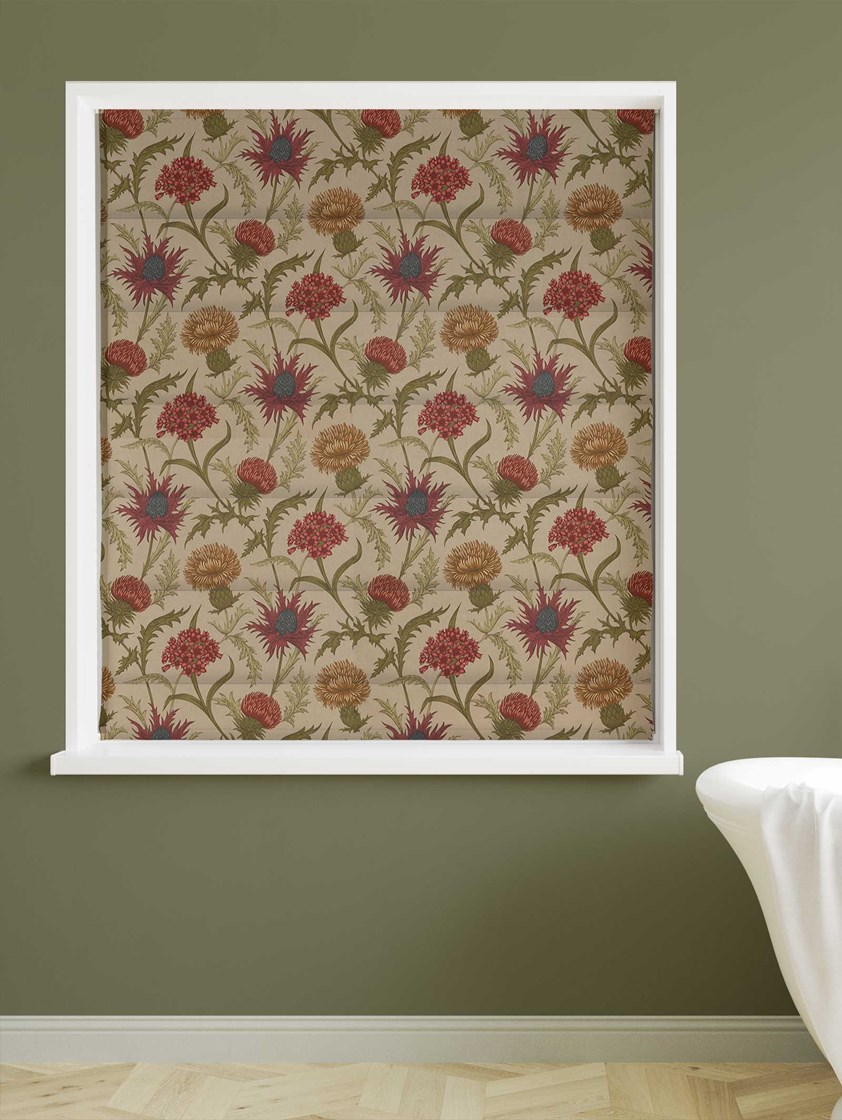 Acanthium Garnet Roman Blind