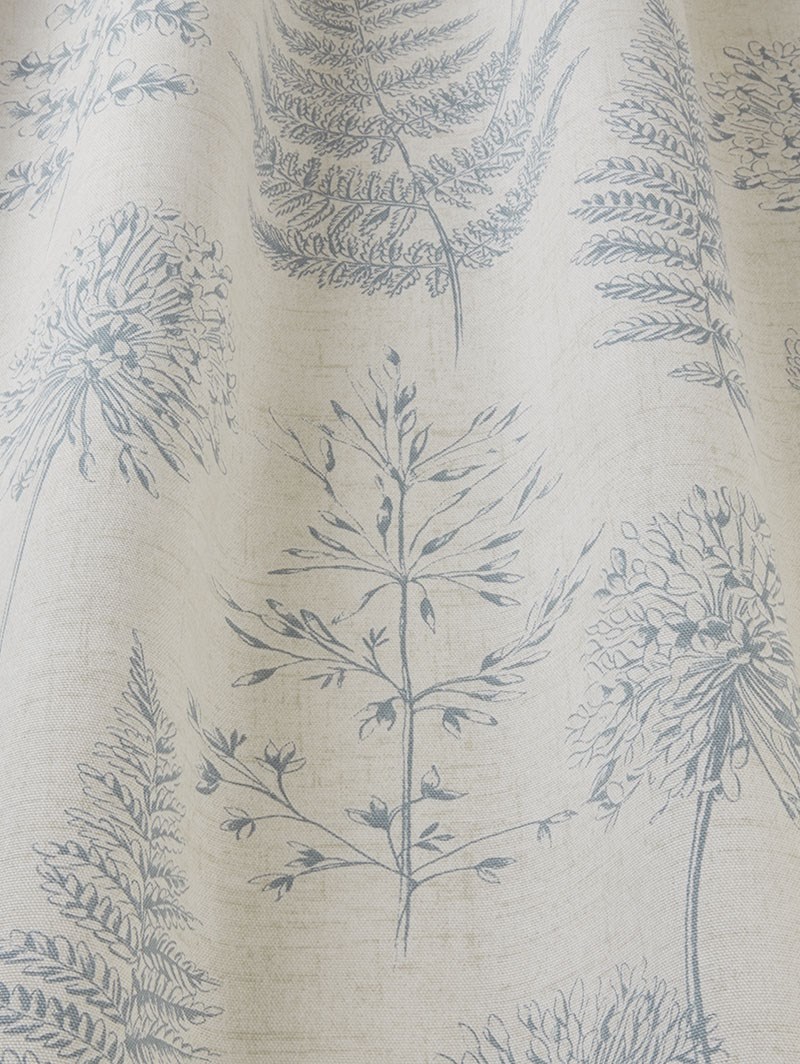 Chervil Blue Mist Roman Blind