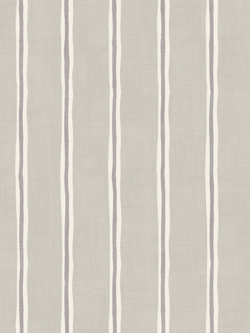 Rowing Stripe Flint Roman Blind