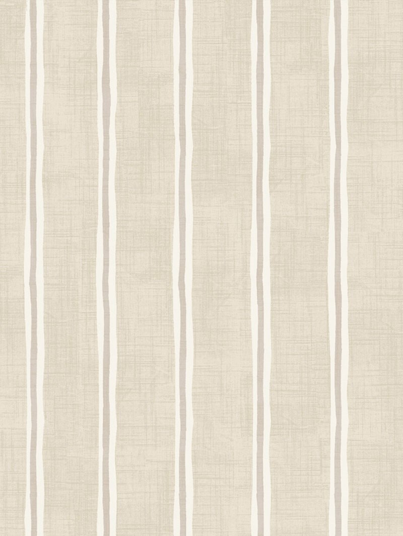 Rowing Stripe Pebble Roman Blind