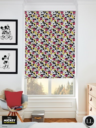 Disney Original Mickey Mouse Blackout Roller Blind