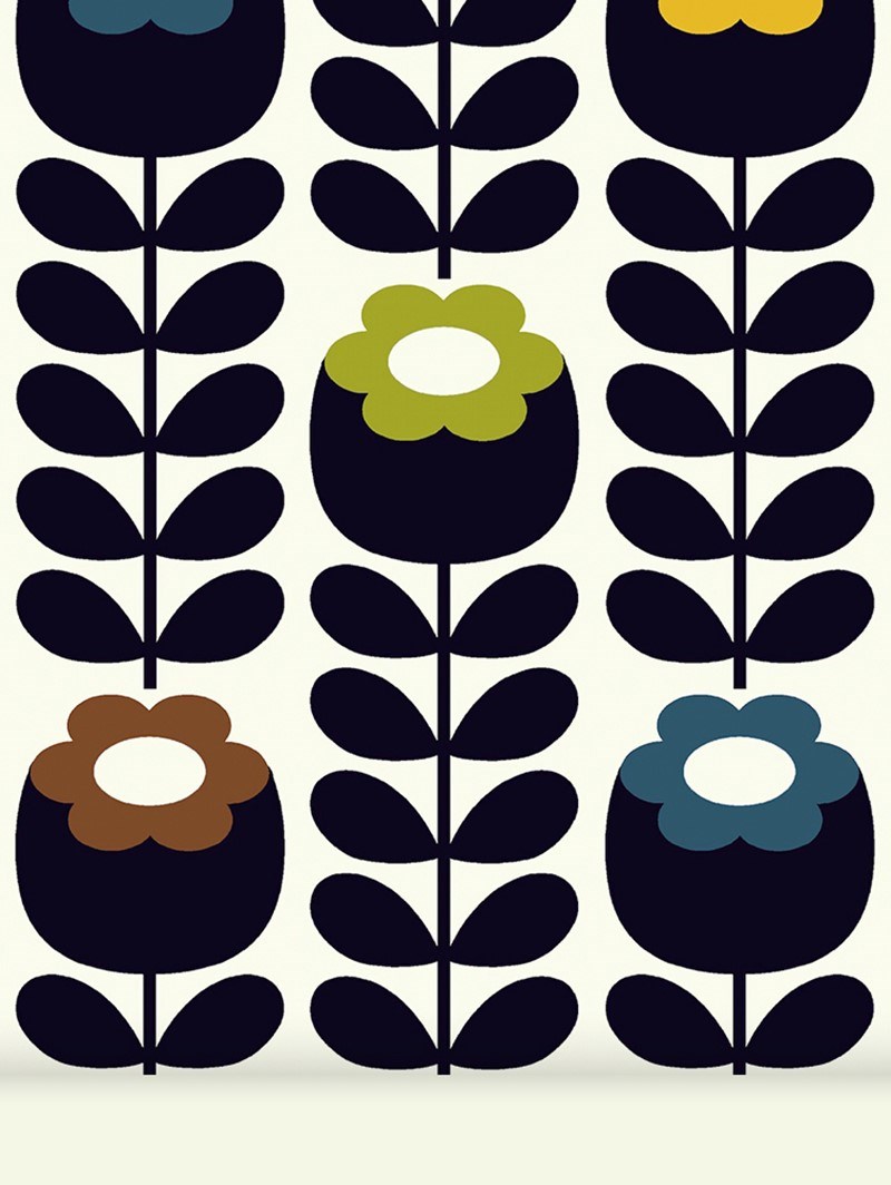 Orla Kiely Primrose Multi Roller Blind