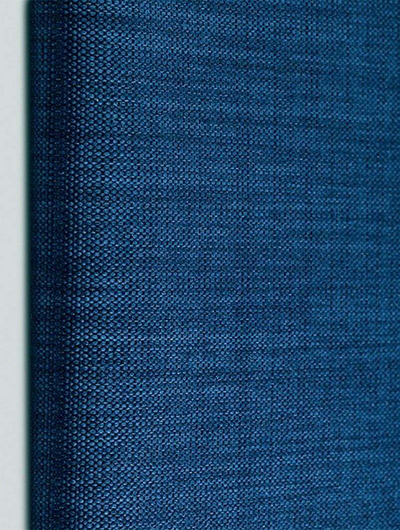 Blackout Linen Navy Blue Perfect Fit Roller Blind