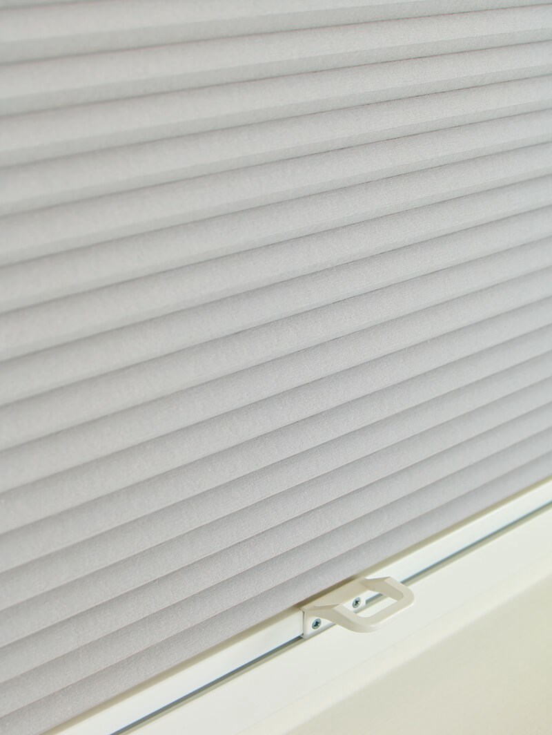 Athens Soft Pewter Blackout Perfect Fit Cellular Thermal Blind