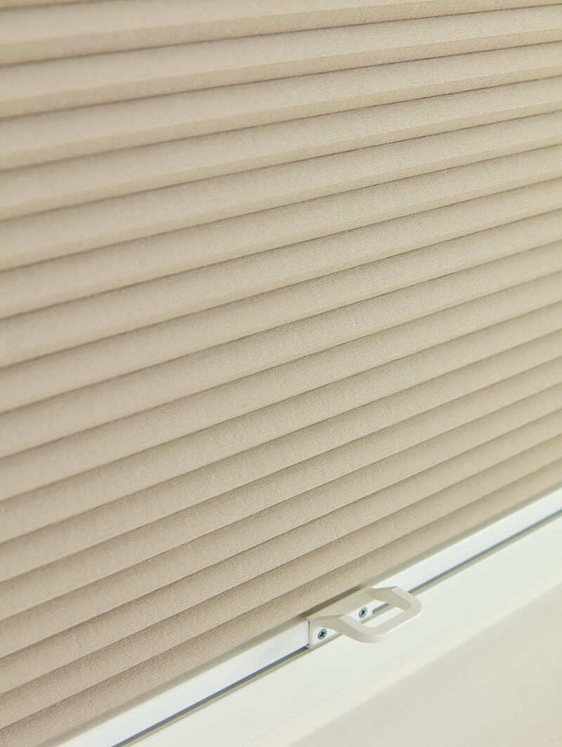 Tripoli Taupe Blackout Perfect Fit Cellular Thermal Blind