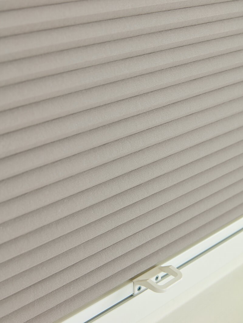 Putty Grey Blackout Perfect Fit Cellular Thermal Blind