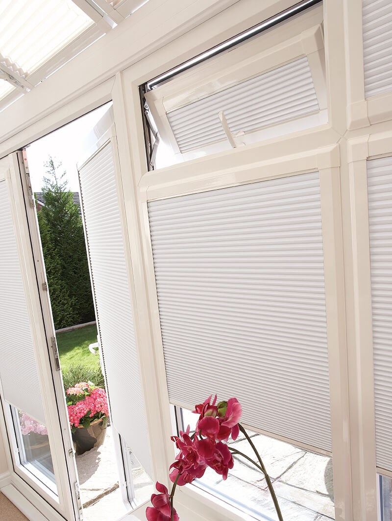 Strato White Blackout Perfect Fit Cellular Thermal Blind