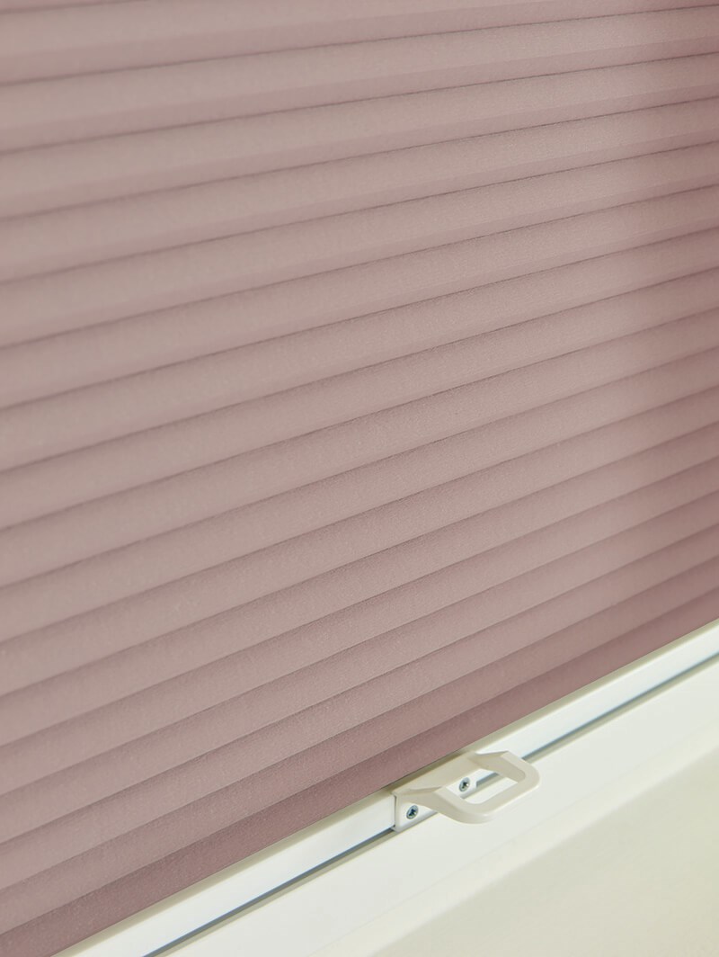 Rhodes Soft Damson Daylight Perfect Fit Cellular Thermal Blind