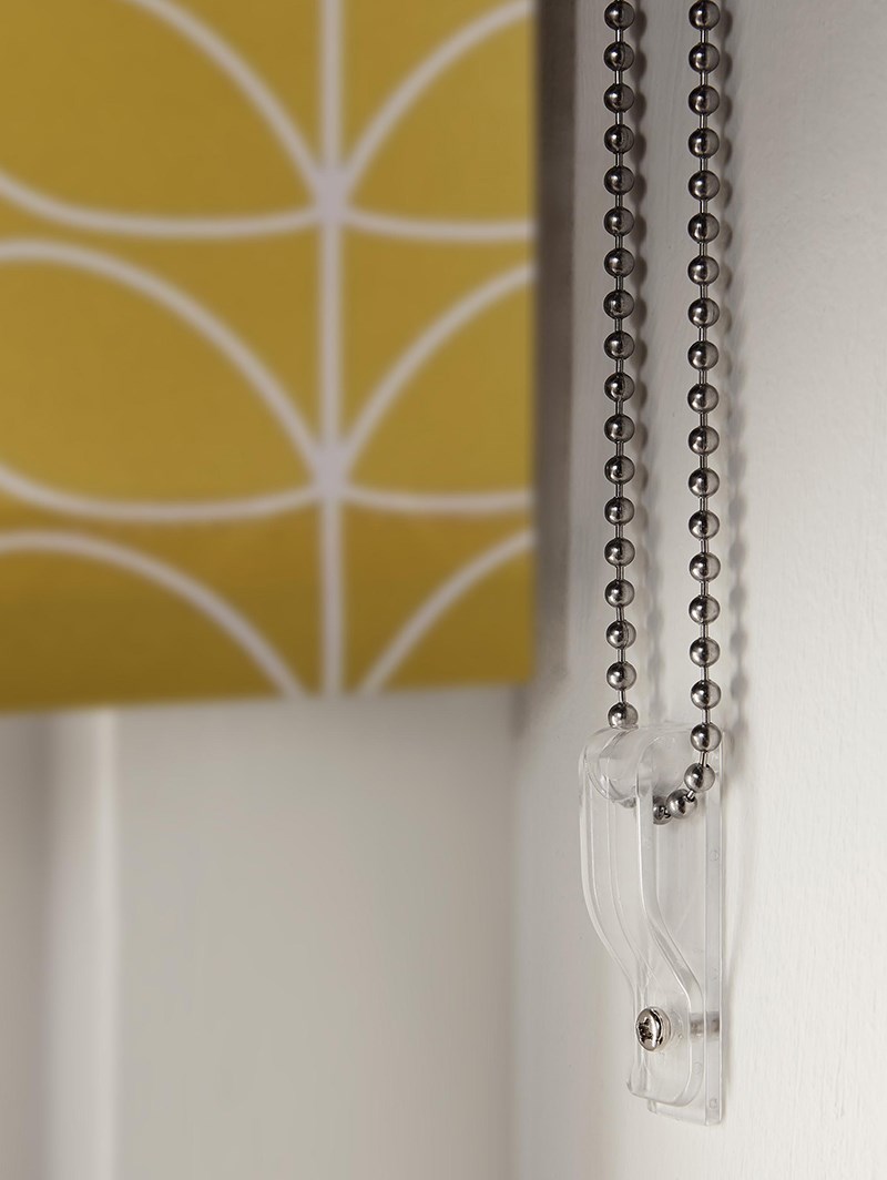 Orla Kiely Express Linear Stem Dandelion Roller Blind