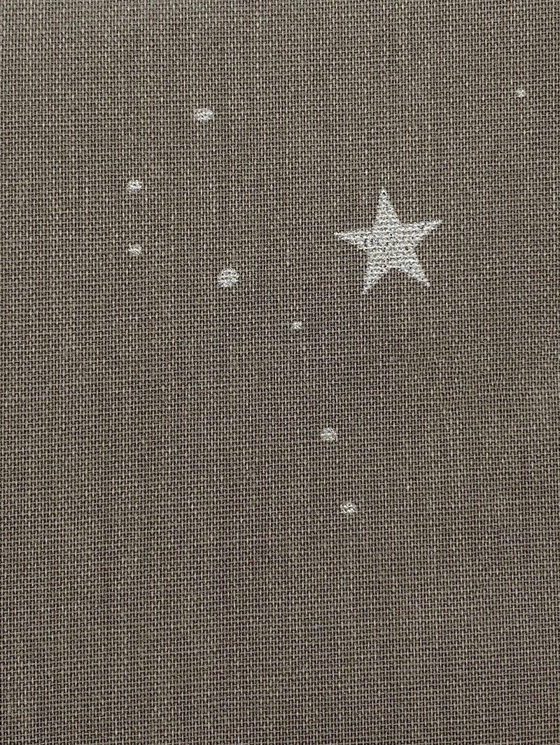 Silver Stars Blackout Thermal Roller Blind