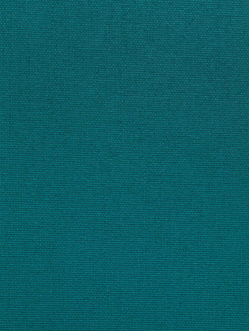 Tiki Teal Blackout Thermal Roller Blind