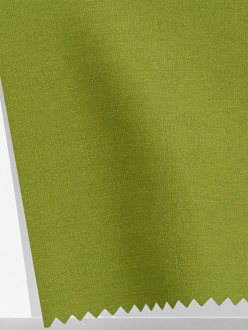 Zesty Green Blackout Thermal Roller Blind