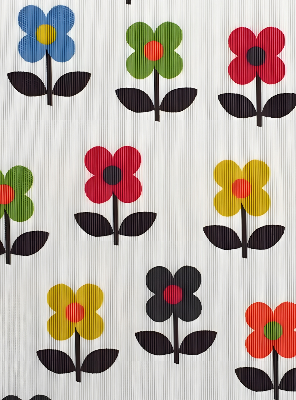 Flower Power Daylight Floral Roller Blind