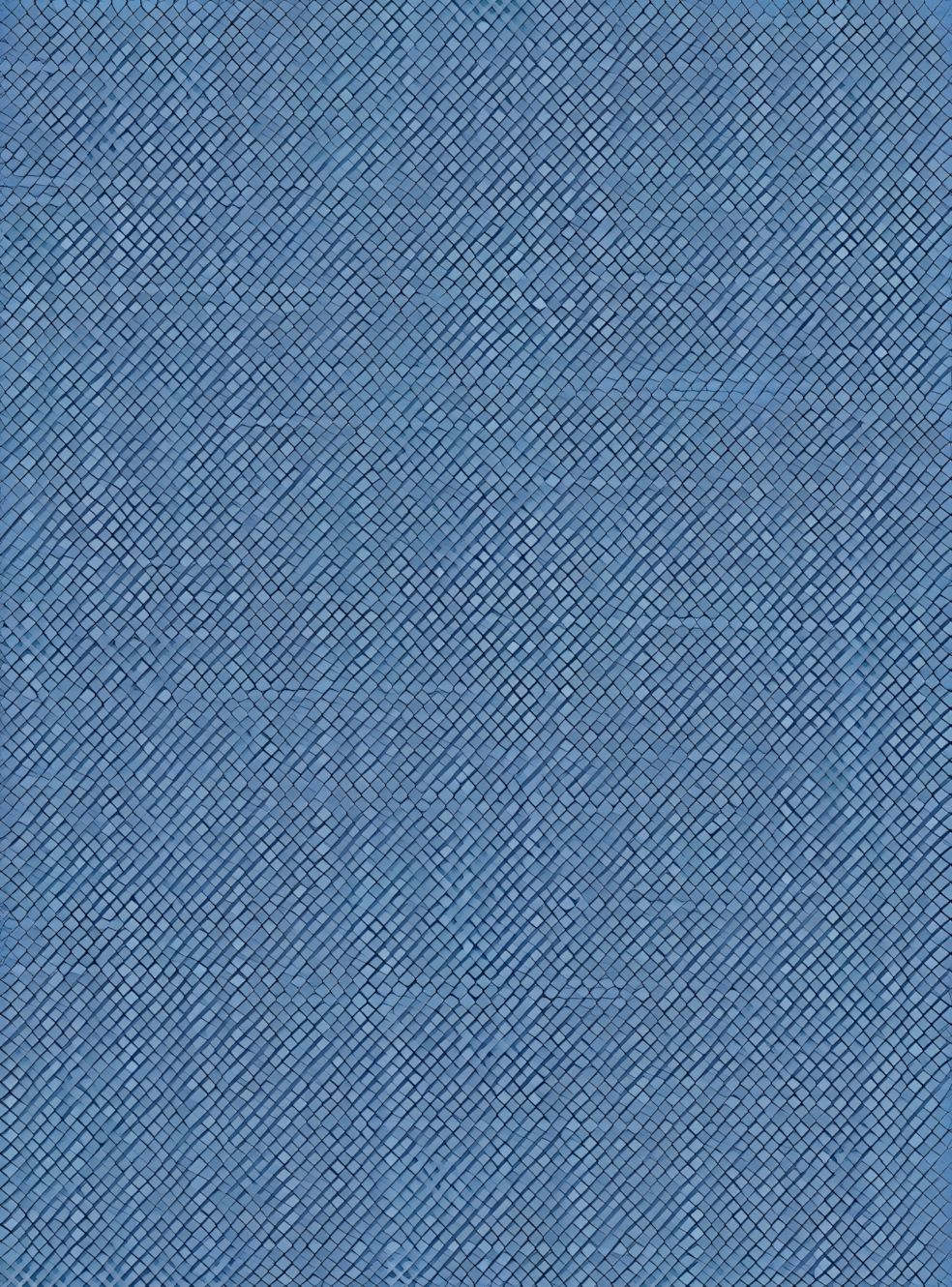 Manhattan Dark Blue Roman Blind