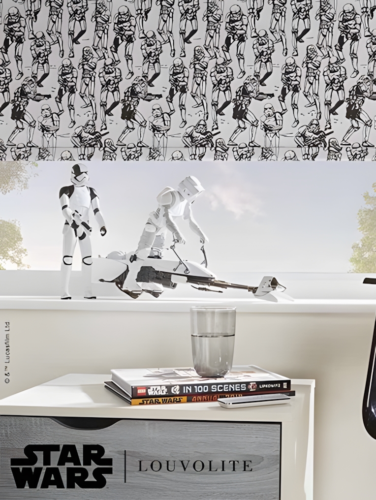 Star Wars© Stormtrooper Blackout Roller Blind