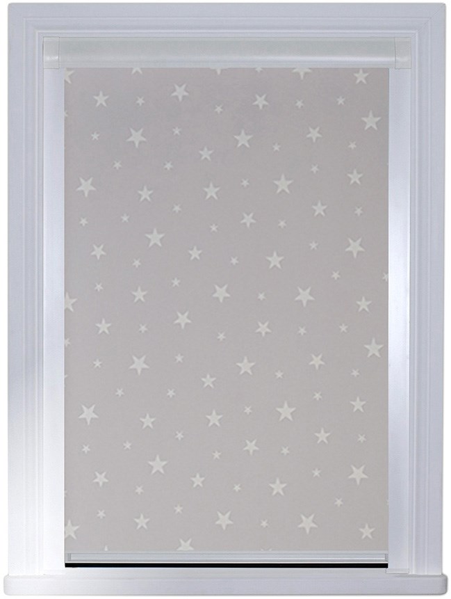 Glow In The Dark Stars Total Blackout Roller Blind