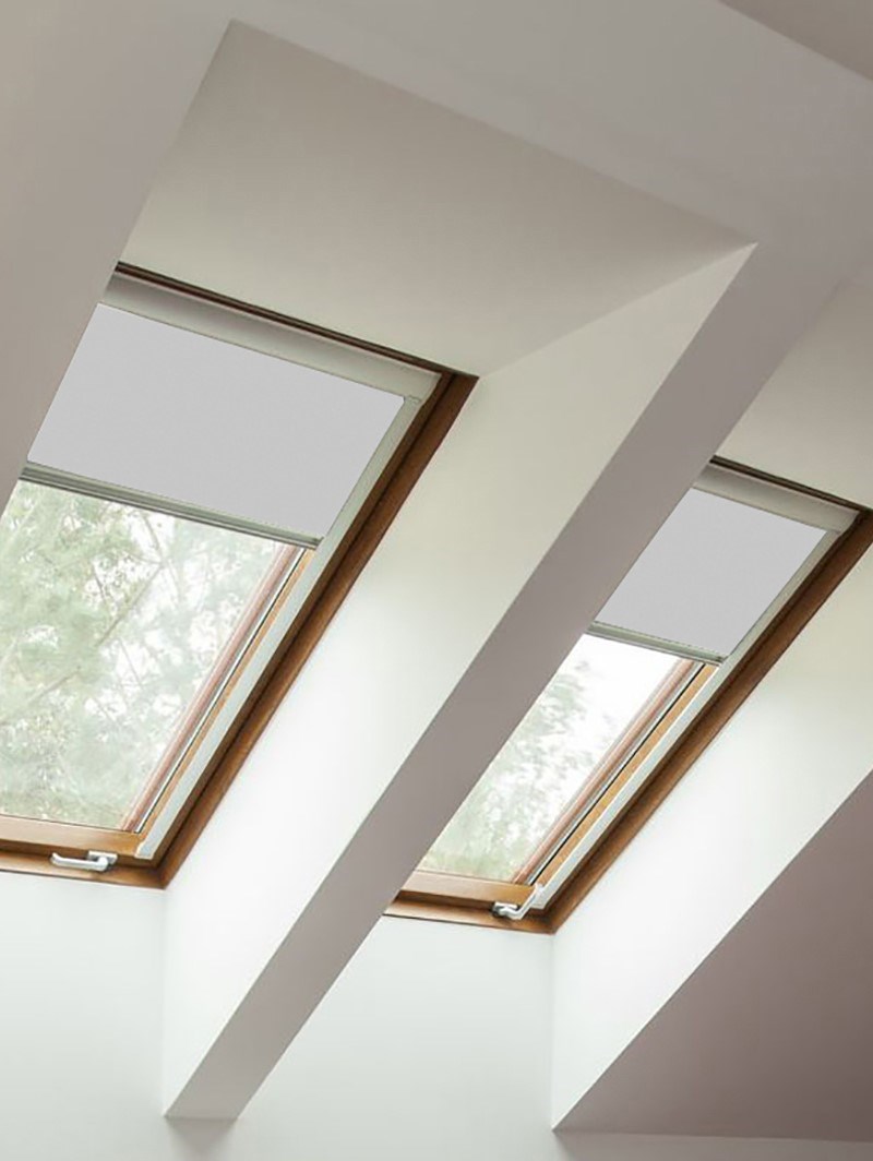 Classic Alaskan Husky Blackout Blind For VELUX® Windows