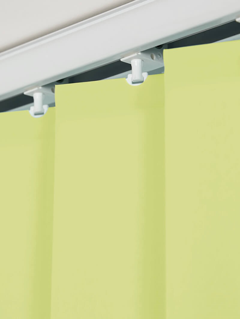 Kulfi Green 89mm Daylight Vertical Blind