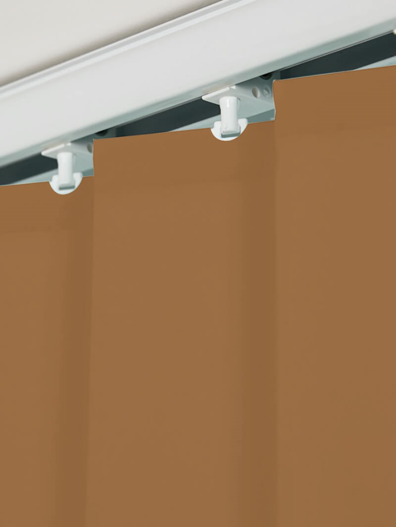 Praline 89mm Daylight Vertical Blind