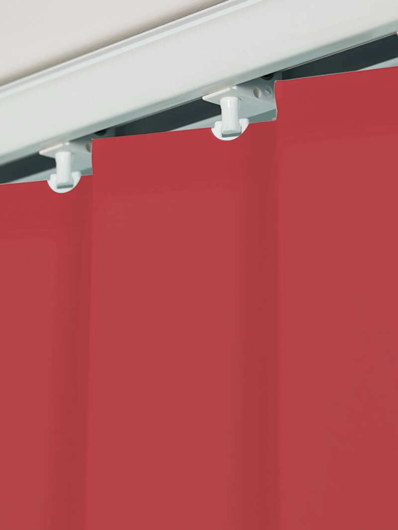 Raspberry 89mm Daylight Vertical Blind