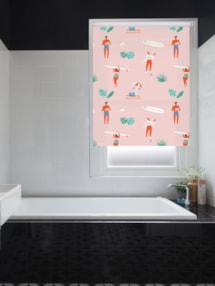 Beach Party Roller Blind