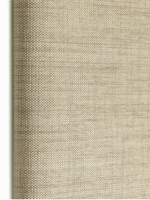 Perfect Fit Blackout Linen Beige Bottom Up Blind