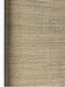 Perfect Fit Blackout Linen Taupe Bottom Up Blind