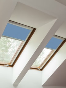 Classic Coastal Shores Blackout Skylight Blind To Fit Dakstra Windows