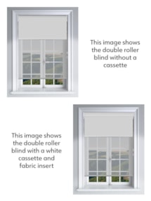 Luxury Double Roller Blind Cassette