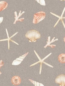 Beachcomber Warm Grey Seaside Roller Blind