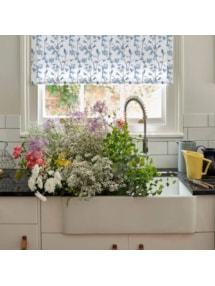 Bluebell Electric Roller Blind by Lorna Syson