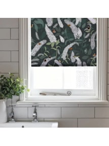 Buddleia Electric Roller Blind by Lorna Syson