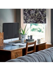 Buds and Butterflies Electric Roller Blind by Lorna Syson