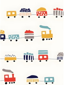 Locomotive Roller Blind Swatch