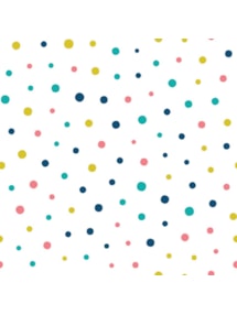 Sprinkles Roller Blind Swatch