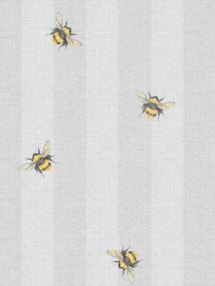 Beekeeper Stripe Roller Blind